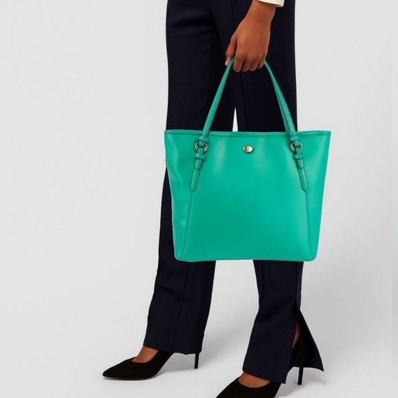 Coach Peyton Tote Bag and Wallet Set - Picture 14 of 15